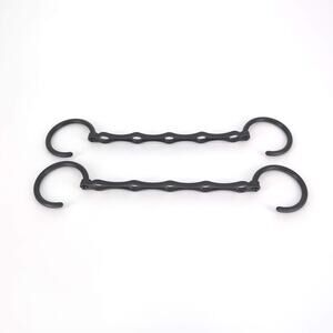 Set of Two (2) Magic Black "As Seen on TV" Hangers - Excellent Used Condition